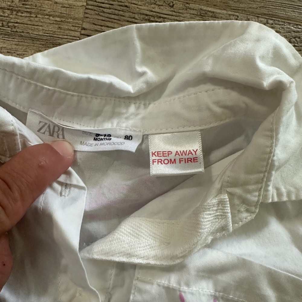 ZARA button up - Picture 3 of 3